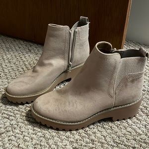 taupe boots